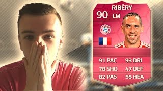 FIFA 14 quotMASSIVEquot RIBERY WAGER VS WROETOSHAW [upl. by Atteroc]