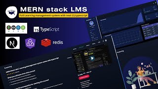 All Functional MERN Stack LMS  Learning Management system series with next 13 TypeScript  Part 1 [upl. by Ylrac]