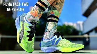 REVIEW 329 PUMA FASTFWD NITRO ELITE [upl. by Firmin]