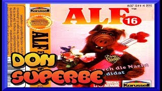 ALF HÖRSPIEL FOLGE 16 KOMPLETT Eine Reise durch die Nacht A Der Traumkandidat B Deutsch [upl. by Burg]