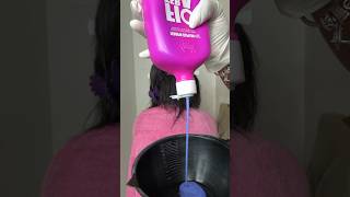 PASSO A PASSO DA FIOTERAPIA EM CABELO CRESPO 🩷 cabelão tonicocapilar hair cabelos fioterapia [upl. by Umeko]