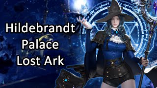 Hildebrandt Palace  Abyssal Dungeon  Sorceress  Lost Ark [upl. by Aerdnaid744]