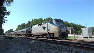 Some Trains In Doswell VA [upl. by Latsyek]