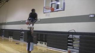 TFBDunks64quot Justin Darlington DUNKS better than ANYONE in the NBA NEW DUNKS [upl. by Liarret]