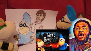 SML Movie Codys Revenge REACTION sml bowserjunior smlcody 😂🥣 [upl. by Lowney]