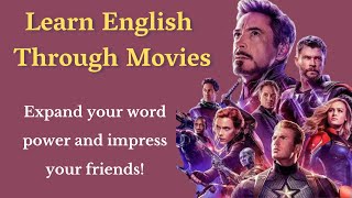 Learn English Through Movies Part 01  Stop using simple words englishvocabulary learnenglish [upl. by Ailecara]