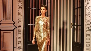 Elisabetta Franchi  Full Show  Milan Fashion Week  FallWinter 20172018 [upl. by Aenotna]