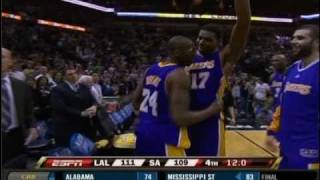 Kobe Sam Cassell Big Balls Dance [upl. by Carlina640]