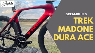 DREAMBUILD  Trek Madone SLR  2024 Dura ace DI2  Princeton wheels [upl. by Assirok386]