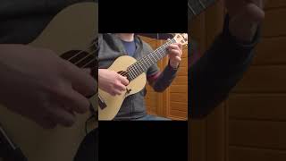 Practicing JS Bachs BWV 997 prelude on guitalele instead of classicalguitar shorts [upl. by Ahmad]