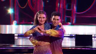 Anna Delvey’s Premiere Cha Cha – Dancing with the Stars [upl. by Low981]