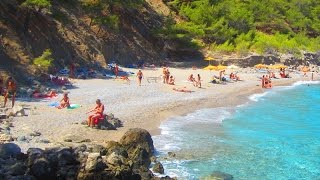 Karpathos boat trip  Blue day three beaches [upl. by Ecnarolf]