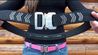 Womens Tactical quotLightning Beltquot from Crosstac [upl. by Mariano]