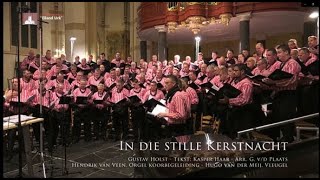 Chr Mannenkoor Eiland Urk zingt In die Stille Kerstnacht olv GSchinkel [upl. by Hsetim]