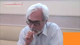 Hayao Miyazaki reacciona a la primer película de su hijo Goro Miyazaki [upl. by Elurd]