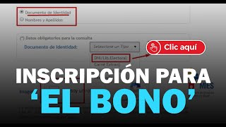 Inscripciones para el BONO DE DESARROLLO HUMANO 2022 NUEVO TRUCO [upl. by Jeannie9]