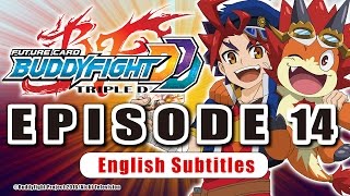 SubEpisode 14 Future Card Buddyfight Triple D Animation [upl. by Amjan]