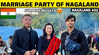 Marriage Party Of Lotha Tribe Nagaland  Wokha  Tsungiki  Northeast 🇮🇳 [upl. by Yob316]