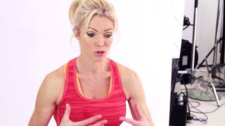 Find out how Nell McAndrew keeps fit and healthy  even whilst pregnant [upl. by Lanahtan]