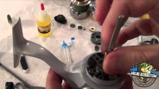 Shimano Spinning Reel Maintenance Tutorial [upl. by Roxanne]