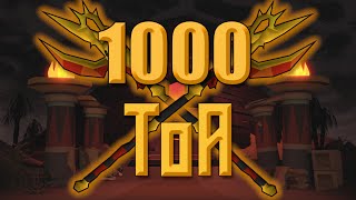 Sub 25 1000 Invo ToA Leagues [upl. by Yroj897]