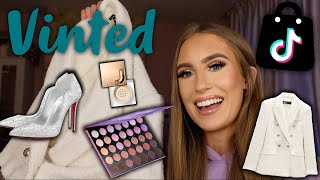 I HAVE A SHOPPING ADDICTION😬 Vinted Tiktok Shop Morphe Dhg8 amp TKmaxx Collective haul🛍 [upl. by Bedell]