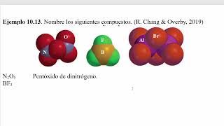 𝐍𝐎𝐌𝐄𝐍𝐂𝐋𝐀𝐓𝐔𝐑𝐀 𝐐𝐔Í𝐌𝐈𝐂𝐀 N2O5 BF3 Al2Br6 [upl. by Elcarim]