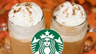 Homemade Pumpkin Spice Latte Recipe from Cookies Cupcakes and Cardio [upl. by Pauly252]