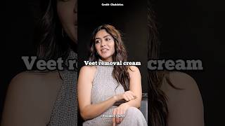 Mrunal ke shampoo me veet hair removal cream 😱😳🥺🤣😨mrunalthakur ytshorts yt podcast comedy [upl. by Jenks]