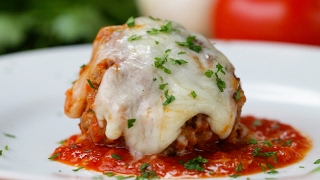 Cheesy Meatball Bake [upl. by Rosco]