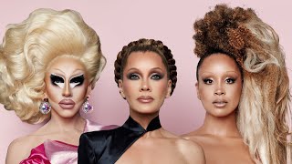 Vanessa Williams Trixie Mattel amp LION BABE  BOP Official Music Video [upl. by Mandelbaum]