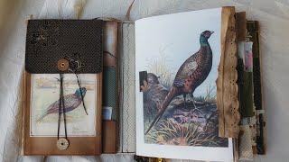 Sold thank you ❤ Big Nature Lapbook Journal no talking [upl. by Graham]