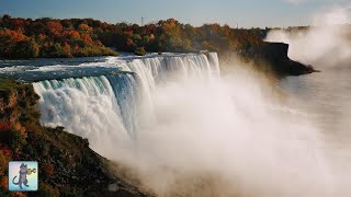 12 HOURS of Amazing Niagara Falls  Breathtaking Nature Scenery amp Waterfall Sounds No Music [upl. by Ahtanoj968]