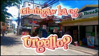 Urgello l Cebu City l Tour Walk [upl. by Powder]