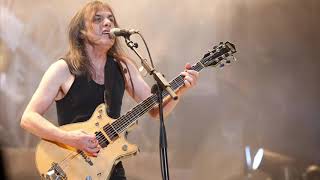 Hells Bells  Malcolm Young Isolated  Live at Donington [upl. by Ambrosine813]