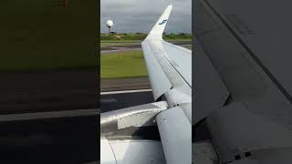 Finnair A321 Takeoff From Copenhagen shorts [upl. by Mensch605]