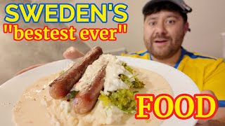 Trying and rating swedish food AGAIN RECOMMENDED BY YOU [upl. by Ladnar147]