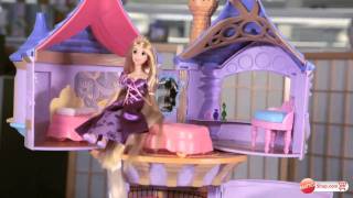 Behind the Design of Disney Tangled Rapunzels Magical Tower Playset [upl. by Ragan438]