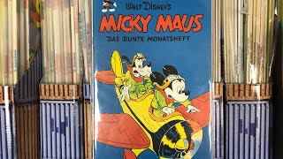 ComicSpende an Crayton Folge 21  Donald Duck und Micky Maus Comics vom Donaldist  Walt Disney [upl. by Anelleh]