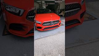 Rare Discontinued 2020 Turbo A220 MercedesBenz Jupiter Red with AMG trim package PT1 mercedes [upl. by Selim842]