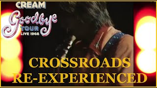 Cream  Crossroads  ReExperienced Music Video [upl. by Lail484]