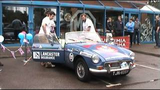 MGB Around The Sea Setting off from the MGOC Swavesey [upl. by Leak537]