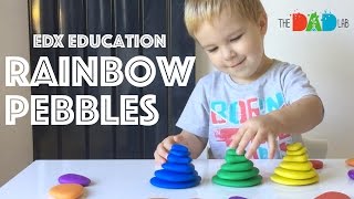 Educational toys Rainbow Pebbles [upl. by Tallie834]