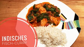 Indisches FischCurry [upl. by Rosmunda]