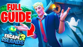 Escape island 3 Fortnite by Mastiff Julien [upl. by Torras]