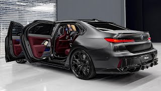 2024 BMW 7 Series 760i  Sound Interior and Exterior [upl. by Twelve]