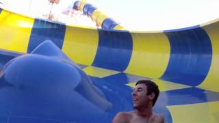 The Stormrider Waterslide at Sunsplash [upl. by Avigdor]