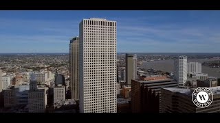 Hancock Whitney Center Opening  January 9 2019 [upl. by Hairahcez370]