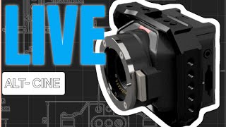 LIVE for Blackmagic Micro G1 amp G2 Cage [upl. by Ianthe]