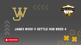 James Wood v Kettle Run Week 4 interview with Colonels Head Coach Todd Wilson [upl. by Nabetse]